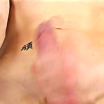 Pic of Max likes sock take part in male pillow masturbation