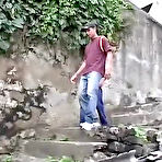 Pic of  They skipped the books and instead got naked and laid down on the bed, kissing and stroking each other 