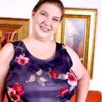 Pic of Chubby large Charlly sliding down the black penis 