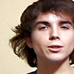 Pic of He uses his two hands every now because it's so big and ends up shooting a massive load all over himself male masturbation photo