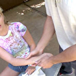 Pic of Creepy Massage Guy Tricks A Hot Blonde Girl Into Deep Unprotected Vaginal Sex