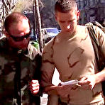 Pic of Only Blowjobs Movies - Gorgeous just18 teen with pigtails jerking two army guys cocks then blowing them!