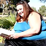 Pic of Chubby fabulous gigantic plumper Anne fucking hard