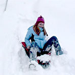 Pic of Sexy Kittens Sexy teenager toying her pussy outdoor