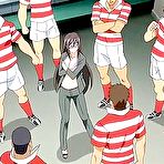 Pic of Hot girl gangbanged by a football team - hentaivideoworld.com