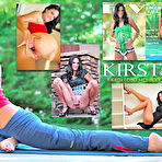 Pic of A gorgeous tall slim brunette milf fisting her loose pussy deep and hard