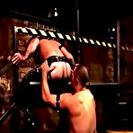 Pic of Butch obediently looks after his cock with his hot back talk and then has his butt munched on by means of our hairy daddy free daily gallerires of ga at Alpha Male Fuckers