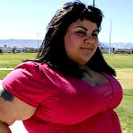 Pic of Fat Hawaiian plumper enormous chick Ursula fucking hardcore 