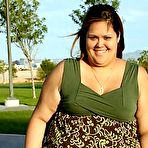 Pic of Fat huge ass Sunkist spreading her enormous bbw body on bed 