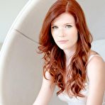 Pic of Pale Redhead Mia Sollis