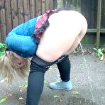 Pic of Ashley Flashing