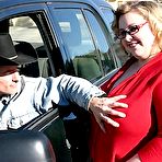Pic of Chubby gigantic enormous blonde cute plumper Holli