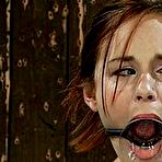 Pic of SexPreviews - Bella Rossi suffers tight chain bondage and breast torture to cum