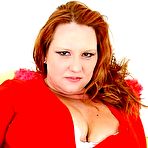 Pic of Fat redhead plumper Serenity fucking amazingly hardcore raw 