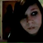 Pic of Hot amateur teen GF Chrissy toying her pussy on web cam