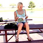 Pic of FTV Girls Public Upskirt Movies | Petite Blonde Teens Public Upskirt Pussy Shots