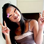 Pic of :: Asian Sex Diary :: Indonesian chubby teen with braces gets her fat ass slammed by white cock!