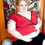 Pic of Chubby fabulous Ruby Passion shows off fat figure 