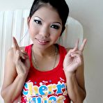 Pic of Cute little Asian teen named Jak strips then gets a creampie fuck