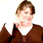 Pic of Plump fabulous chubby Ashley showing off her belly