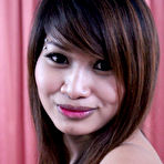 Pic of Thick-assed Thai freelancer strips naked for the camera