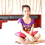 Pic of Stunningly cute and innocent young Pinay takes on two cocks