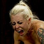Pic of SexPreviews - Lorelei Lee blonde bdsm slave is bound and double fucked by couple