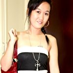 Pic of Naughty Japanese looking Filipina babe strips naked for sex | Trike Patrol Photo Galleries