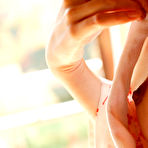 Pic of Alice Miyuki Stripping Off Panties