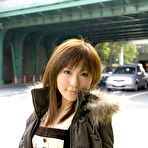 Pic of Shy Asian babe shows her tits to the camera