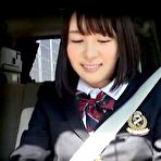 Pic of Japanese AV Model in uniform is touched :: PublicSexJapan.com