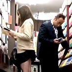 Pic of Miyu Kiritani Asian is kissed on neck and :: PublicSexJapan.com