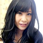 Pic of Mizutama Remon Asian shows hot bum in thong and sucks phallus