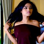Pic of Really pretty and petite Thai girl Panni strips to show her body
