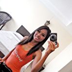Pic of Yui the first timer Thai slut sucks and fucks a big white cock