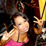 Pic of Hot Thai slut Oot flashes ass while in the game arcade