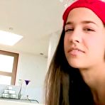 Pic of Cute Brunette Girl Annika Shows Her Charms 2 - TeensLoveHugeCocks