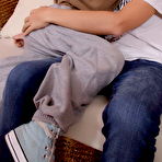Pic of Teen Mega World - Beautiful face teen fucks and gets a facial