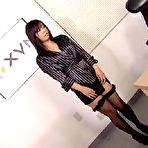 Pic of Japanese secretary giving blowjobs right in the office