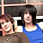 Pic of Then Brandon takes over, getting his their comeuppance on Andy, fucking him  neutral as hard a tree in fire with a cat i