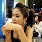 Pic of Petite Filipina babe takes foreign cock and cream after meal