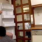 Pic of Aoi Aoyama Asian has fish taco licked and :: AllJapanesePass.com