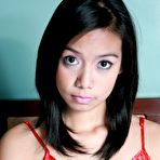 Pic of Soft Eyed And Bedroom Mood Asian Girl