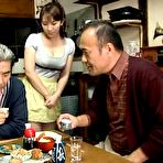 Pic of Mirei Kayama Asian is fondled by two dudes :: JapaneseMatures.com