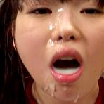 Pic of Japanese bukkake video hilite vid caps