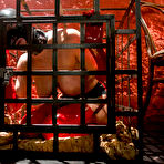 Pic of Darling, one of the kinkiest and sexiest BDSM models of all times, returns for a super hot and intense scene with Roman Nomar who is also in full form here.  Enjoy this amazing scene which includes heavy rubber, strict bondage, squirting orgasms, rough sex and deep anal!