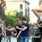 Pic of SexPreviews - Yoha Galvez beautiful busty latina with round ass is bound and fucked in public
