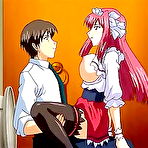 Pic of Horny guys seduce pretty anime babes - hentaivideoworld.com
