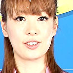 Pic of The Bukkake weather girl is giving the report and she says it's going to drizzle.