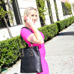 Pic of Alana Evans and Miss Dallas @ DOGFARTMEGAPASS.COM